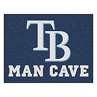 Algopix Similar Product 10 - FANMATS MLB  Tampa Bay Rays Man Cave