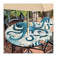 Algopix Similar Product 16 - Lutexblcor Outdoor Tablecloth with