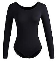 Algopix Similar Product 19 - DANSHOW Women Long Sleeve Dance