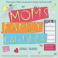 Algopix Similar Product 10 - Moms Family Wall Calendar 20242025