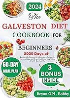 Algopix Similar Product 15 - Galveston Diet Cookbook for beginners 