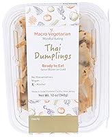 Algopix Similar Product 6 - MACRO VEGETARIAN Thai Dumplings, 12 OZ
