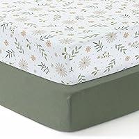 Algopix Similar Product 14 - Dreamology Baby Crib Fitted Sheet 100