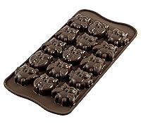 Algopix Similar Product 7 - Silikomart Platinum Easychoc Chocolate