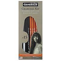 Algopix Similar Product 20 - General Pencil General NUM 15 Charcoal