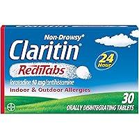 Algopix Similar Product 15 - CLARITIN 24 Hour Allergy RediTabs 30