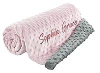 Algopix Similar Product 9 - berry bebe Personalized Baby Blanket