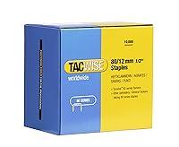 Algopix Similar Product 8 - Tacwise 80/12mm Staples (Pack of 10000)