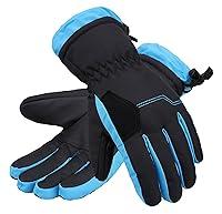 Algopix Similar Product 10 - ANDORRA Childs Ski Gloves 2Tone