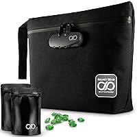 Algopix Similar Product 11 - HELMET HEAD Smell Proof Bag with