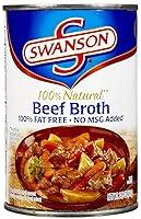 Algopix Similar Product 10 - Swanson 99% Fat Free Beef Broth 14 oz