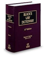 Algopix Similar Product 1 - Blacks Law Dictionary 11th Edition