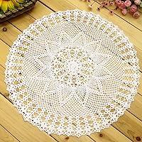 Algopix Similar Product 19 - kilofly Handmade Crochet Cotton Lace