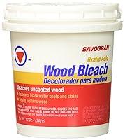 Algopix Similar Product 15 - Savogran Wood Bleach  12oz Oxalic Acid