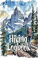 Algopix Similar Product 16 - Hiking logbook Journal with prompt for