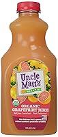 Algopix Similar Product 1 - Uncle Matts Organic Grapefruit Juice