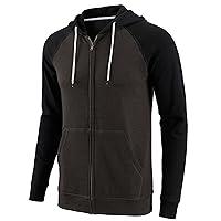 Algopix Similar Product 19 - AIRDYNAM Mens Zip Up Hoodies Athletic