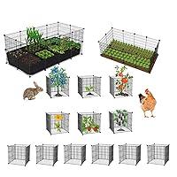 Algopix Similar Product 18 - 6Packs Garden Chicken Wire Cloche Plant