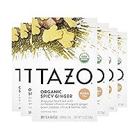Algopix Similar Product 19 - TAZO Organic Spicy Ginger Herbal Tea