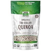 Algopix Similar Product 17 - NOW Foods Organic TriColor Quinoa