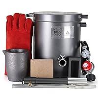 Algopix Similar Product 13 - FASTTOBUY 6 KG Propane Melting Furnace