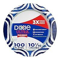 Algopix Similar Product 11 - Dixie Ultra Large Paper Plates 10