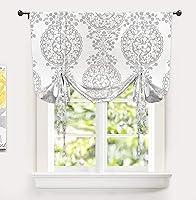 Algopix Similar Product 9 - DriftAway Samantha Tie Up Curtain