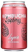 Algopix Similar Product 1 - LUPAS KITCHEN Raspberry Kombucha, 12 FZ