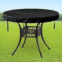 Algopix Similar Product 8 - FUANGUI Round Table Cover 36 inch