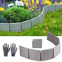 Algopix Similar Product 1 - TRAGLO Garden Edging Border Plastic