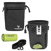 Algopix Similar Product 19 - VANNMESTER Dog Treat Pouch for Training