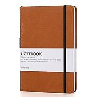 Algopix Similar Product 5 - Grid Paper Notebook  Hardcover Classic