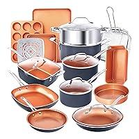 Algopix Similar Product 17 - Gotham Steel True 20 Pc Ceramic