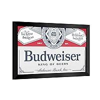 Algopix Similar Product 4 - Trademark Gameroom Budweiser Framed