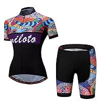 Algopix Similar Product 4 - MILOTO Womens Cycling Jersey