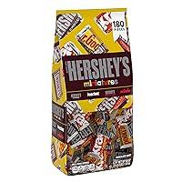 Algopix Similar Product 20 - HERSHEYS Miniatures Assorted Chocolate