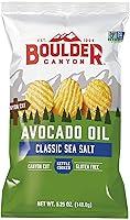 Algopix Similar Product 18 - Boulder Canyon Chip Cut Avocado Sea