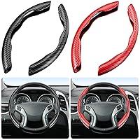 Algopix Similar Product 11 - 2 Sets Carbon Fiber Steering Wheel