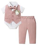 Algopix Similar Product 8 - SANMIO Baby Boy Baptism Outfits Short