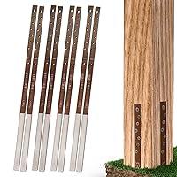 Algopix Similar Product 12 - Post Buddy Pack of 8 Easy Fence Post