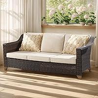 Algopix Similar Product 11 - MeetLeisure MA01 Patio Sofa All Weather