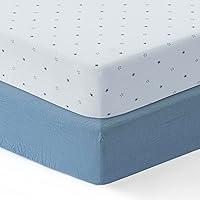 Algopix Similar Product 14 - Dreamology Baby Crib Fitted Sheet 100