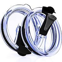 Algopix Similar Product 10 - 30 oz Pack of 2 Replacement Lids for