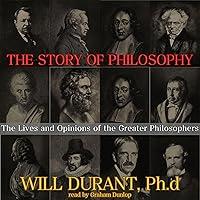 Algopix Similar Product 6 - The Story of Philosophy The Lives and