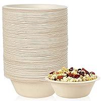 Algopix Similar Product 19 - ECOLipak 12 oz Paper Bowls 150Pack