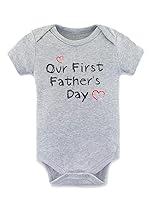 Algopix Similar Product 8 - Happy 1st Fathers Day Shirt Baby Boys