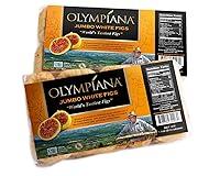 Algopix Similar Product 2 - Olympiana Jumbo White Greek Dried Figs