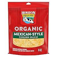 Algopix Similar Product 20 - Horizon Organic Shredded MexicanStyle