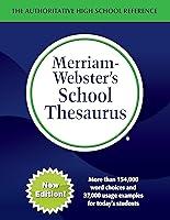 Algopix Similar Product 17 - Merriam-Webster’s School Thesaurus