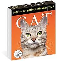 Algopix Similar Product 13 - Cat PageADay Gallery Calendar 2025